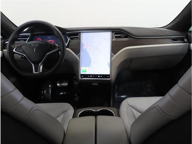 used 2015 Tesla Model S car, priced at $21,999