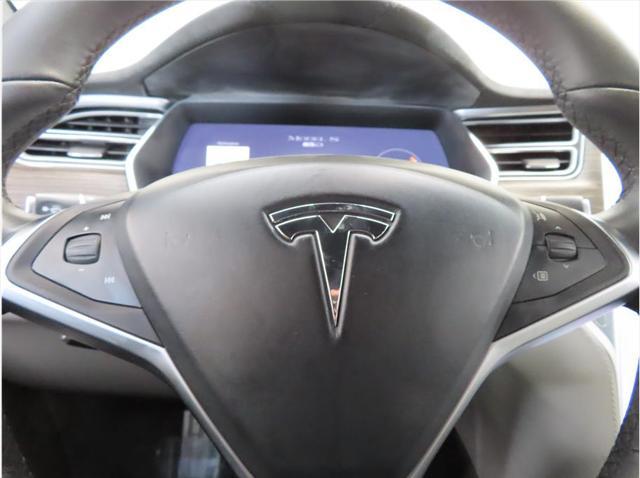 used 2015 Tesla Model S car, priced at $21,999