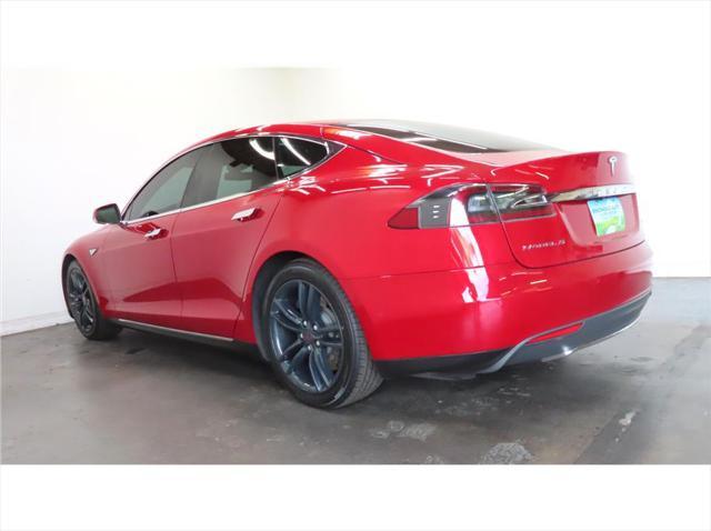 used 2015 Tesla Model S car, priced at $21,999