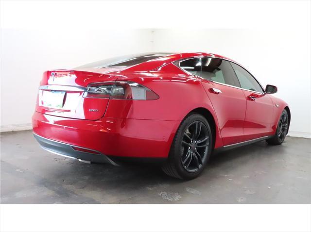 used 2015 Tesla Model S car, priced at $21,999