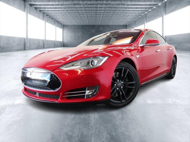 used 2015 Tesla Model S car, priced at $21,999