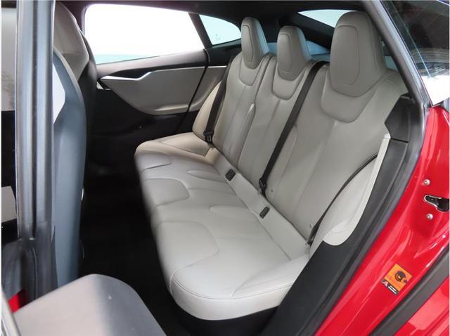 used 2015 Tesla Model S car, priced at $21,999