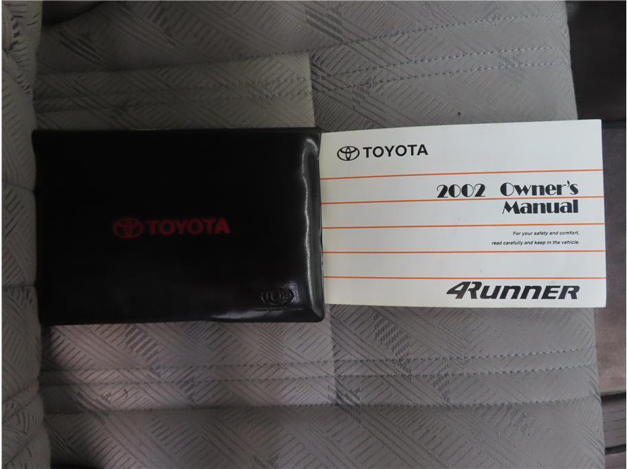 used 2002 Toyota 4Runner car, priced at $14,999