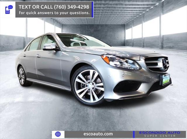 used 2014 Mercedes-Benz E-Class car, priced at $15,999