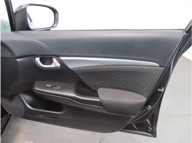 used 2015 Honda Civic car, priced at $13,999