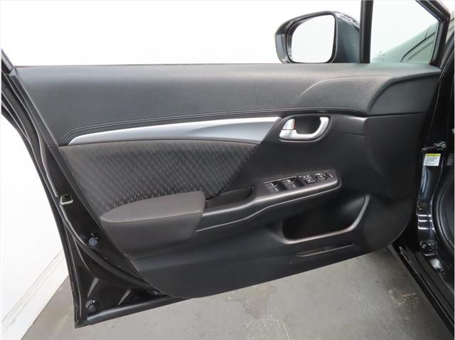 used 2015 Honda Civic car, priced at $13,999