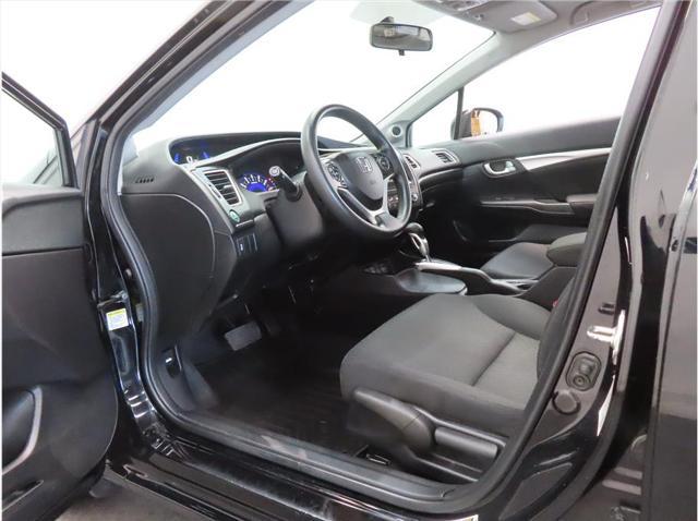used 2015 Honda Civic car, priced at $13,999