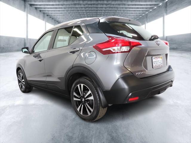 used 2018 Nissan Kicks car, priced at $13,999