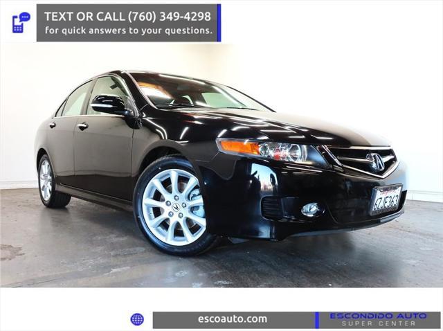 used 2007 Acura TSX car, priced at $9,999