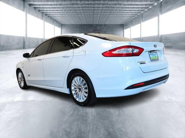 used 2016 Ford Fusion Energi car, priced at $13,499