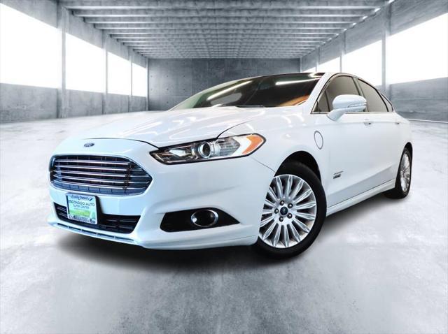 used 2016 Ford Fusion Energi car, priced at $13,499