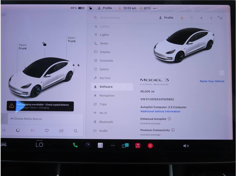 used 2018 Tesla Model 3 car, priced at $20,999