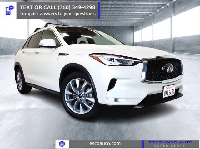 used 2019 INFINITI QX50 car, priced at $18,750