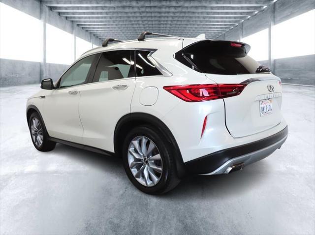 used 2019 INFINITI QX50 car, priced at $18,750