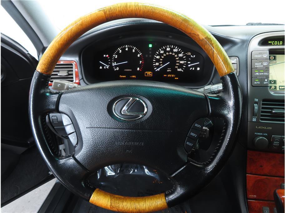 used 2005 Lexus LS 430 car, priced at $12,999