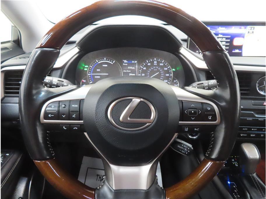 used 2018 Lexus RX 450h car, priced at $25,999