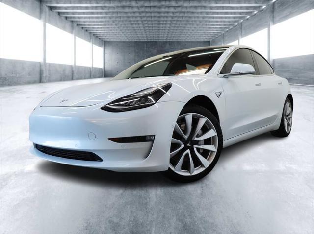 used 2018 Tesla Model 3 car, priced at $20,999