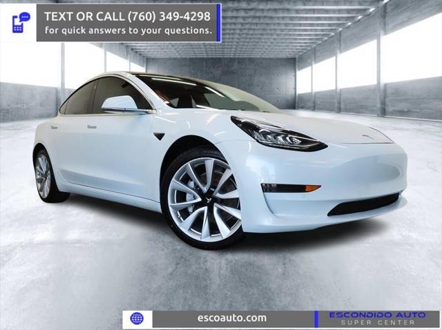 used 2018 Tesla Model 3 car, priced at $20,999