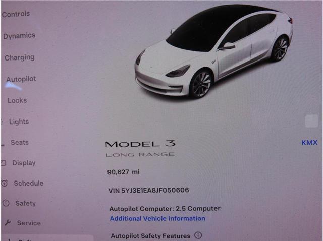 used 2018 Tesla Model 3 car, priced at $20,999