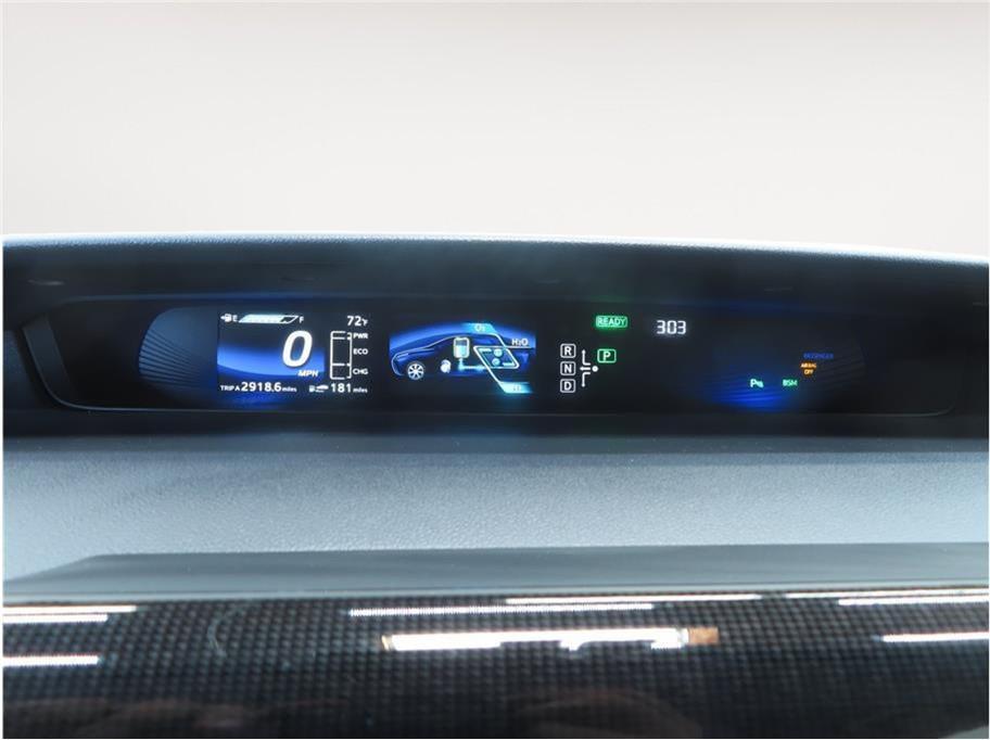 used 2017 Toyota Mirai car, priced at $5,999