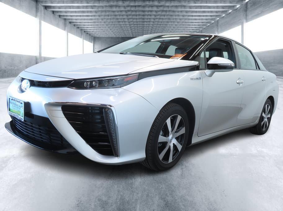 used 2017 Toyota Mirai car, priced at $6,499