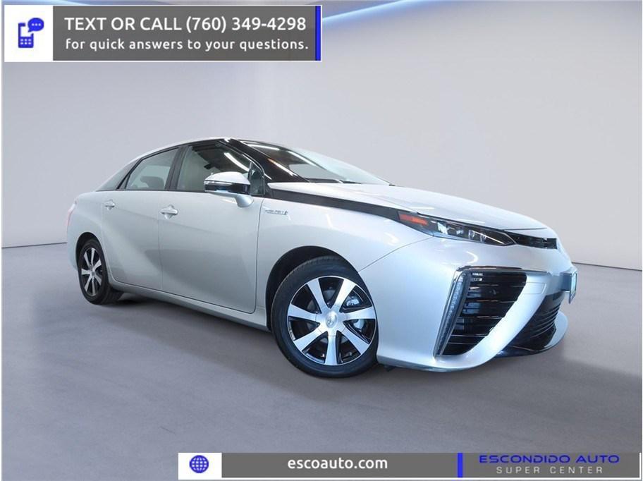 used 2017 Toyota Mirai car, priced at $5,999