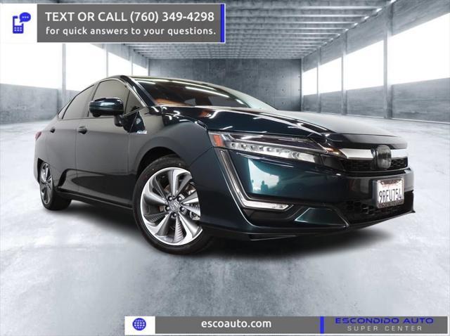 used 2018 Honda Clarity Plug-In Hybrid car, priced at $18,250