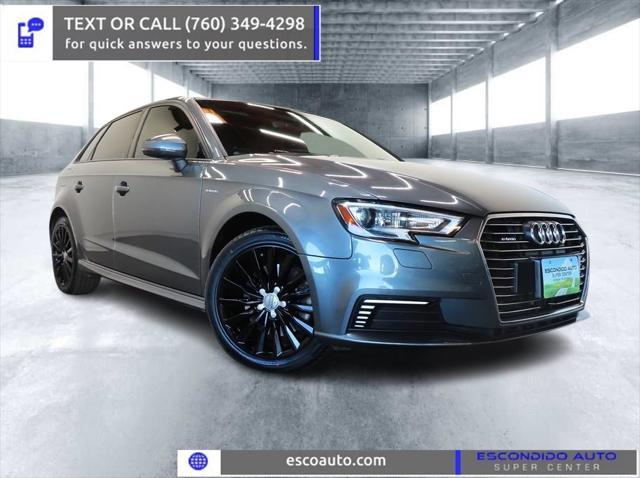 used 2017 Audi A3 e-tron car, priced at $16,999