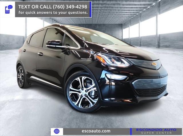 used 2017 Chevrolet Bolt EV car, priced at $14,250