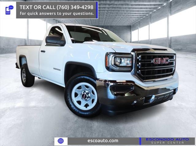 used 2017 GMC Sierra 1500 car, priced at $22,999