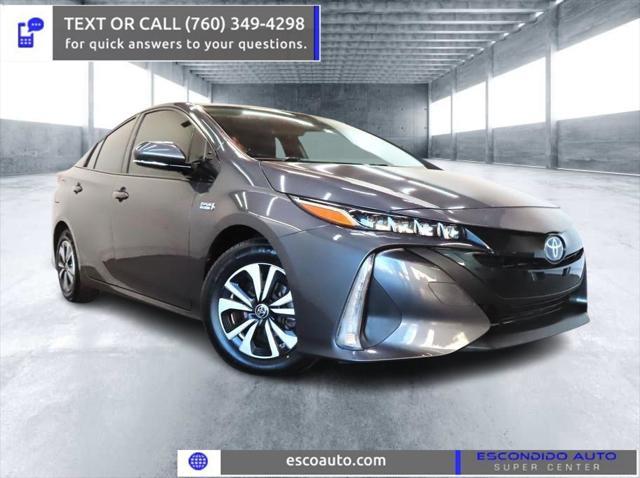 used 2019 Toyota Prius Prime car, priced at $23,999