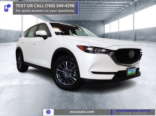 used 2019 Mazda CX-5 car, priced at $17,250