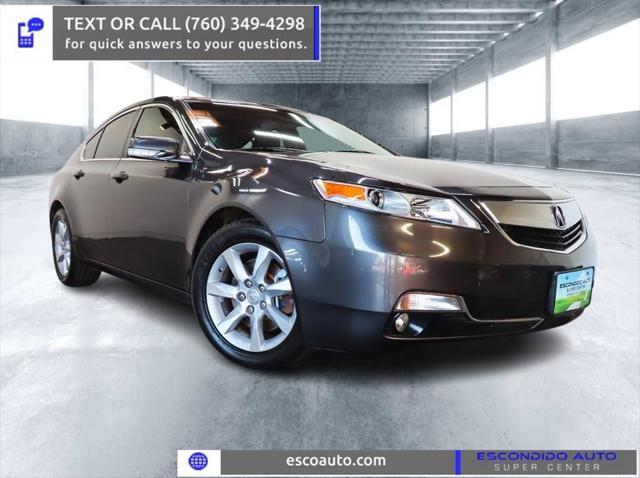 used 2012 Acura TL car, priced at $12,499