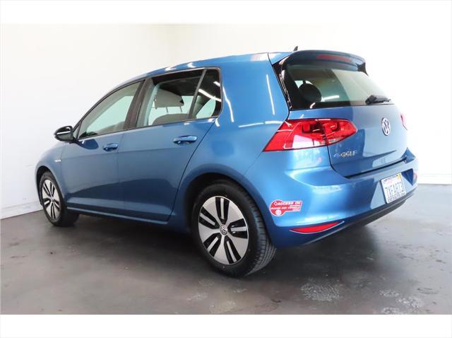 used 2016 Volkswagen e-Golf car, priced at $9,999