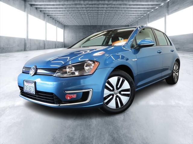 used 2016 Volkswagen e-Golf car, priced at $9,999