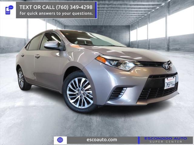 used 2015 Toyota Corolla car, priced at $12,999