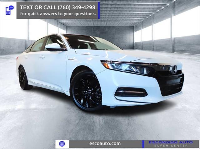 used 2018 Honda Accord Hybrid car, priced at $19,999