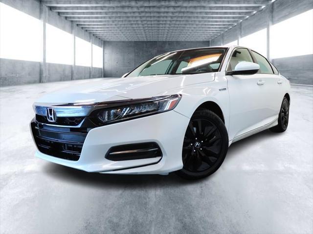 used 2018 Honda Accord Hybrid car, priced at $19,999