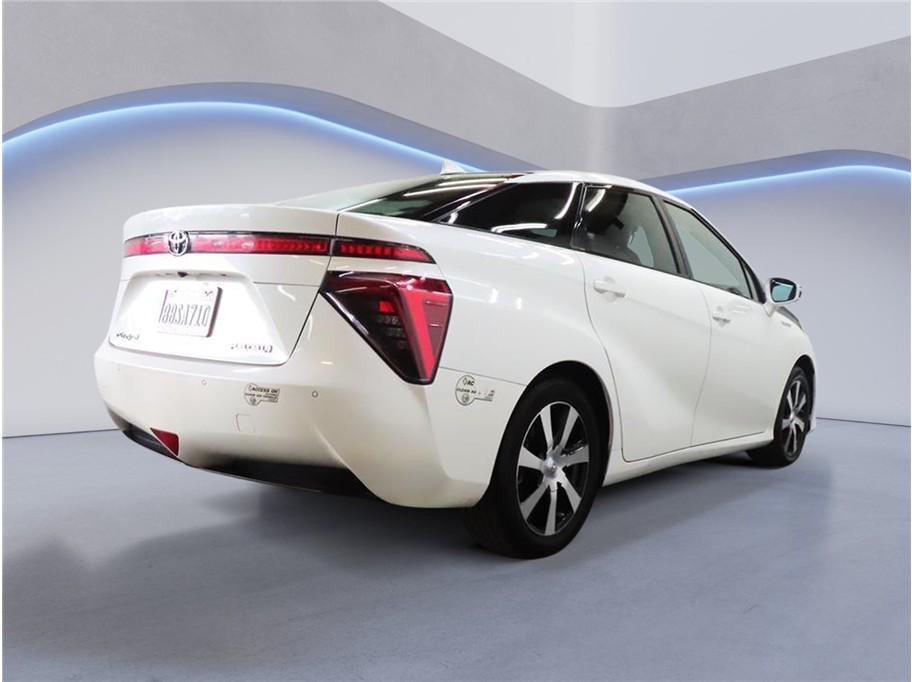 used 2017 Toyota Mirai car, priced at $6,499