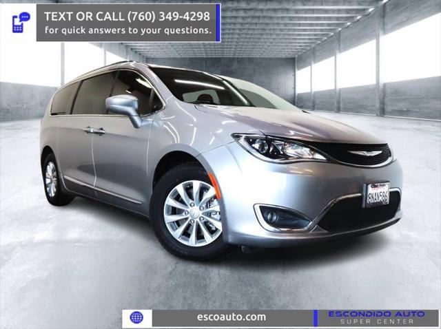 used 2018 Chrysler Pacifica car, priced at $11,999