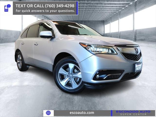 used 2014 Acura MDX car, priced at $12,999