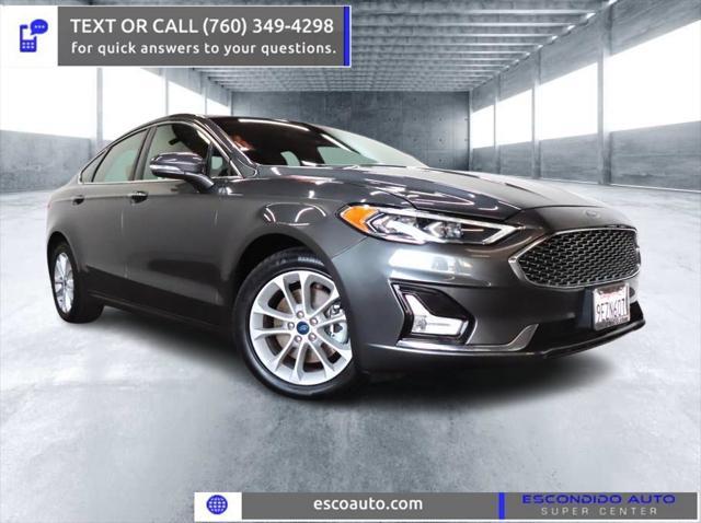 used 2019 Ford Fusion Energi car, priced at $15,999