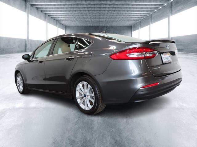 used 2019 Ford Fusion Energi car, priced at $15,999