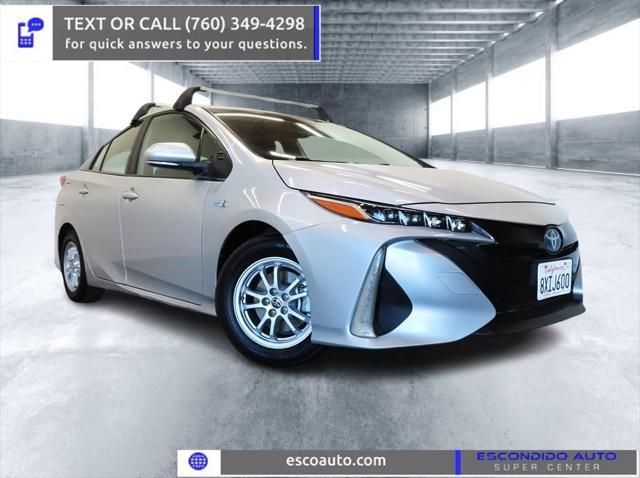 used 2022 Toyota Prius Prime car, priced at $23,999