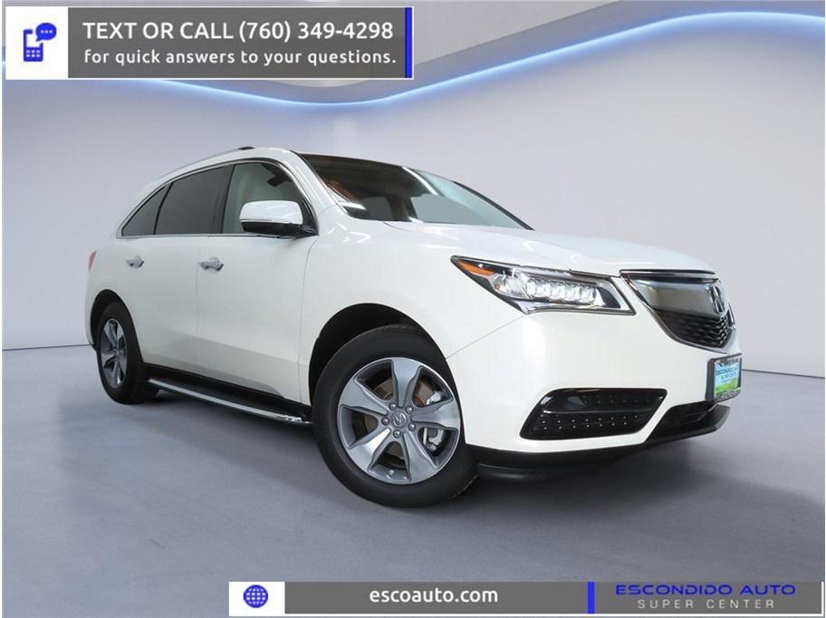 used 2014 Acura MDX car, priced at $18,499