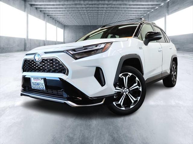 used 2023 Toyota RAV4 Prime car, priced at $43,750