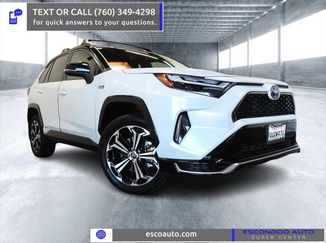 used 2023 Toyota RAV4 Prime car, priced at $43,750