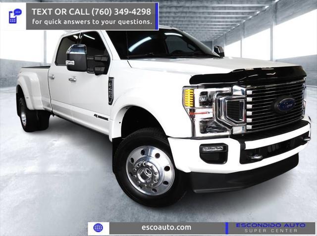 used 2020 Ford F-450 car, priced at $78,999