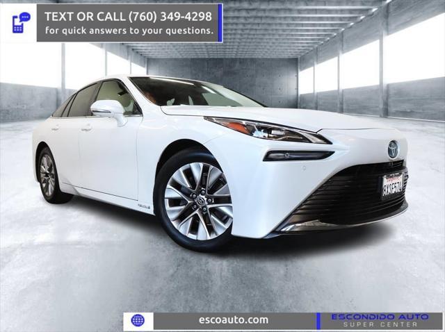 used 2021 Toyota Mirai car, priced at $13,999