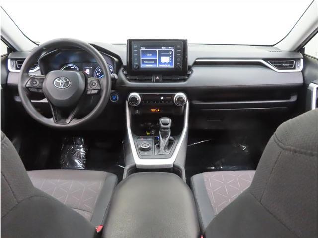 used 2019 Toyota RAV4 Hybrid car, priced at $25,499